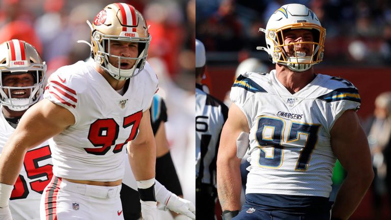 Nick Bosa bi volio igrati u istoj momčadi sa starijim bratom
