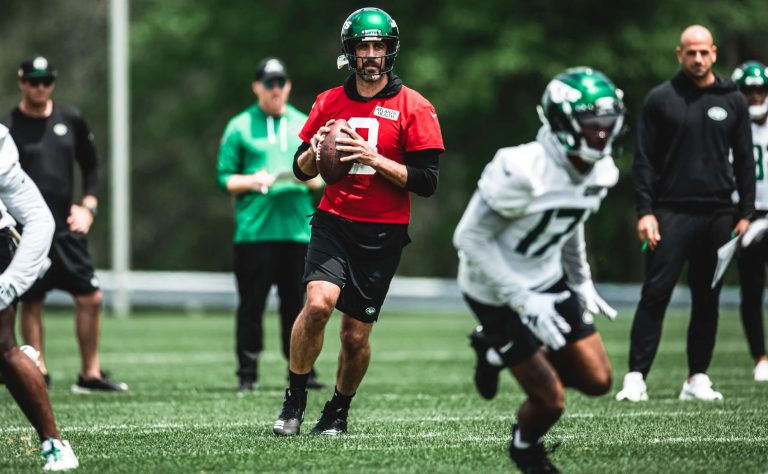 Aaron Rodgers sudjelovao na prvom treningu