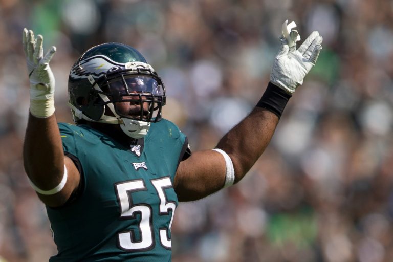 Brandon Graham: Ofanzivna linija Chiefsa je imala sreće