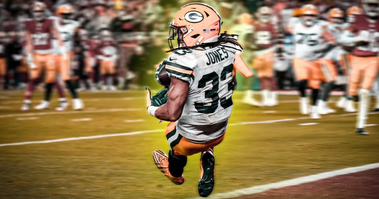 Aaron Jones: Mi smo kao obitelj