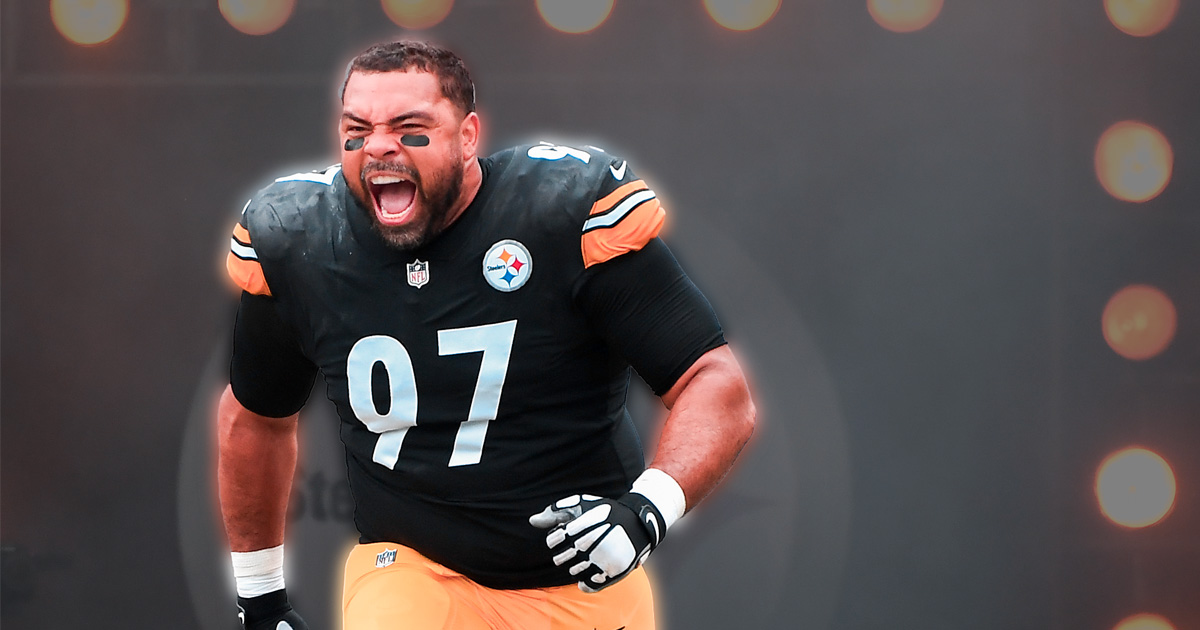 Cam Heyward želi ostati cijelu karijeru u dresu Steelersa