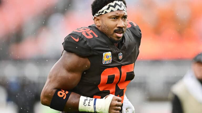 Myles Garrett, nezaustavljiv